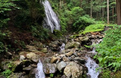 Hanamizu Falls in Hinohara
